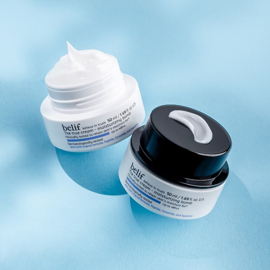 Aqua Bomb The True Cream - moisturizing bomb 2.5 Soin Hydratant BELIF 