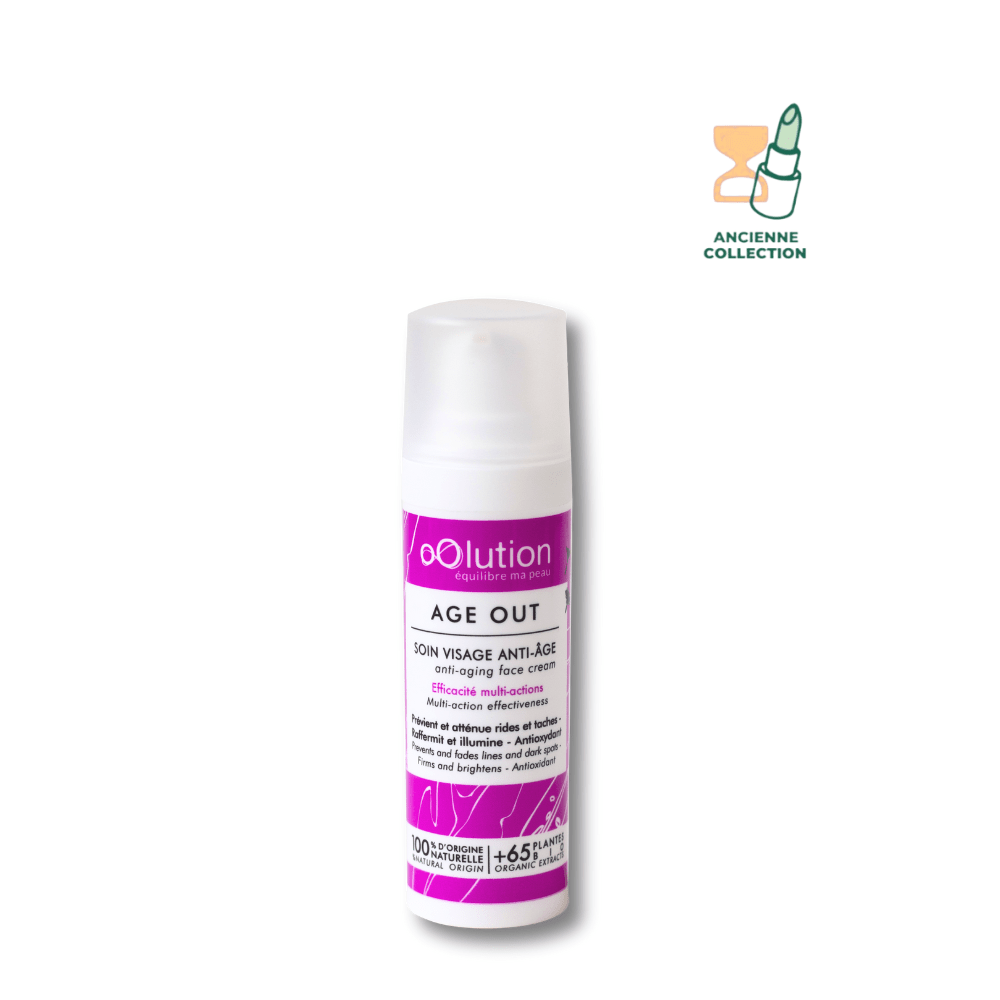 Age Out - Crème anti-âge soin hydratant oOLUTION 30 ml 