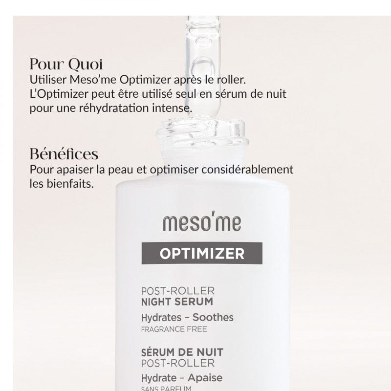 Sérum calmant et hydratant post-roller Soin Visage Meso'me 