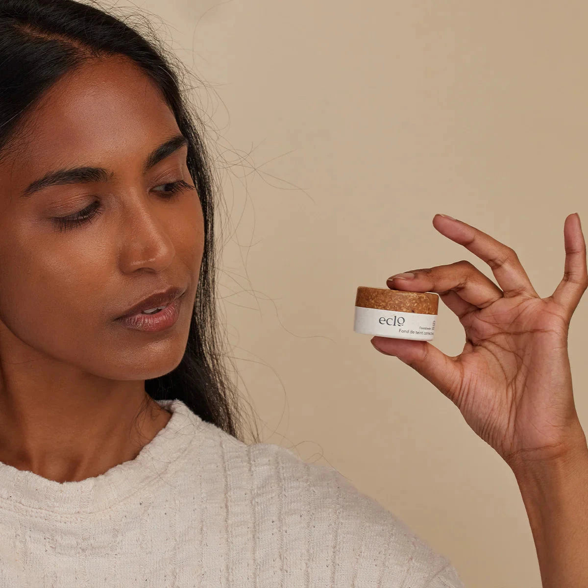 Fond de teint correcteur 310W Acajou Maquillage Eclo 