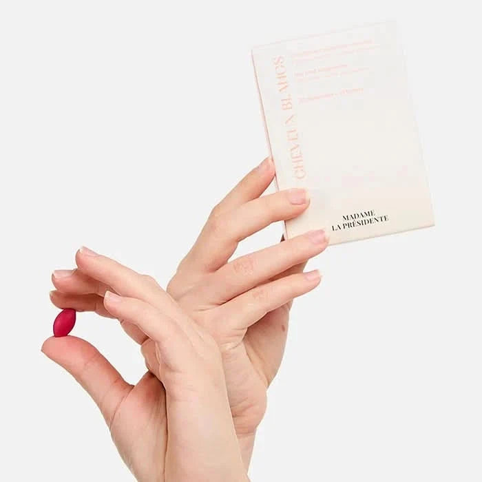 Compléments Alimentaires Cheveux Blancs Soin capilaire MADAME LA PRESIDENTE 