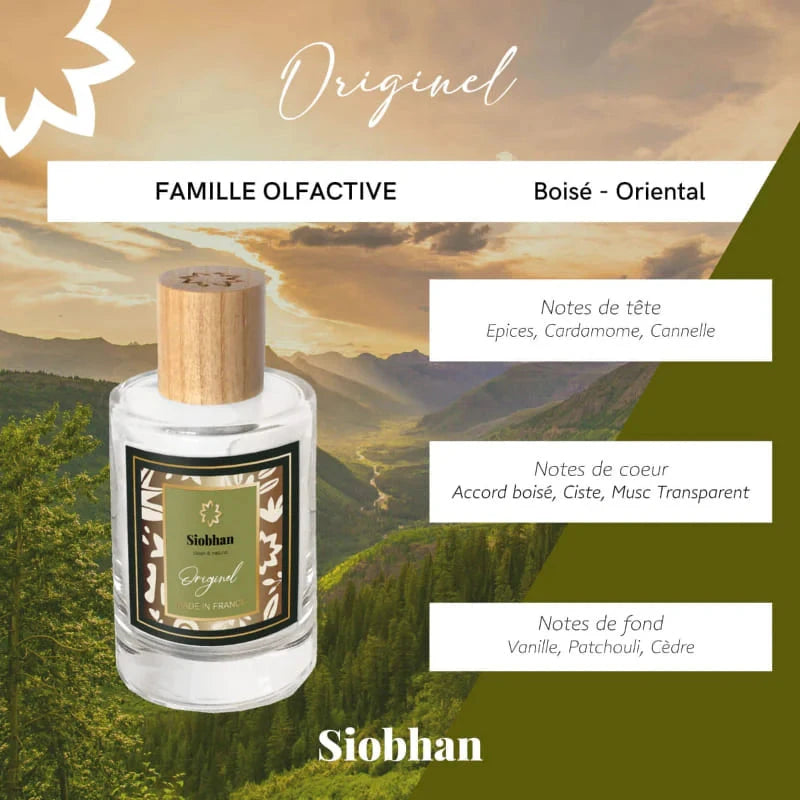 Originel - Eau de Toilette Parfum SIOBHAN 