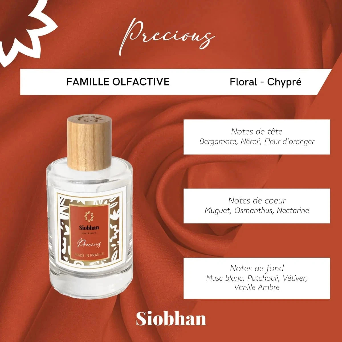 Precious Parfum SIOBHAN 