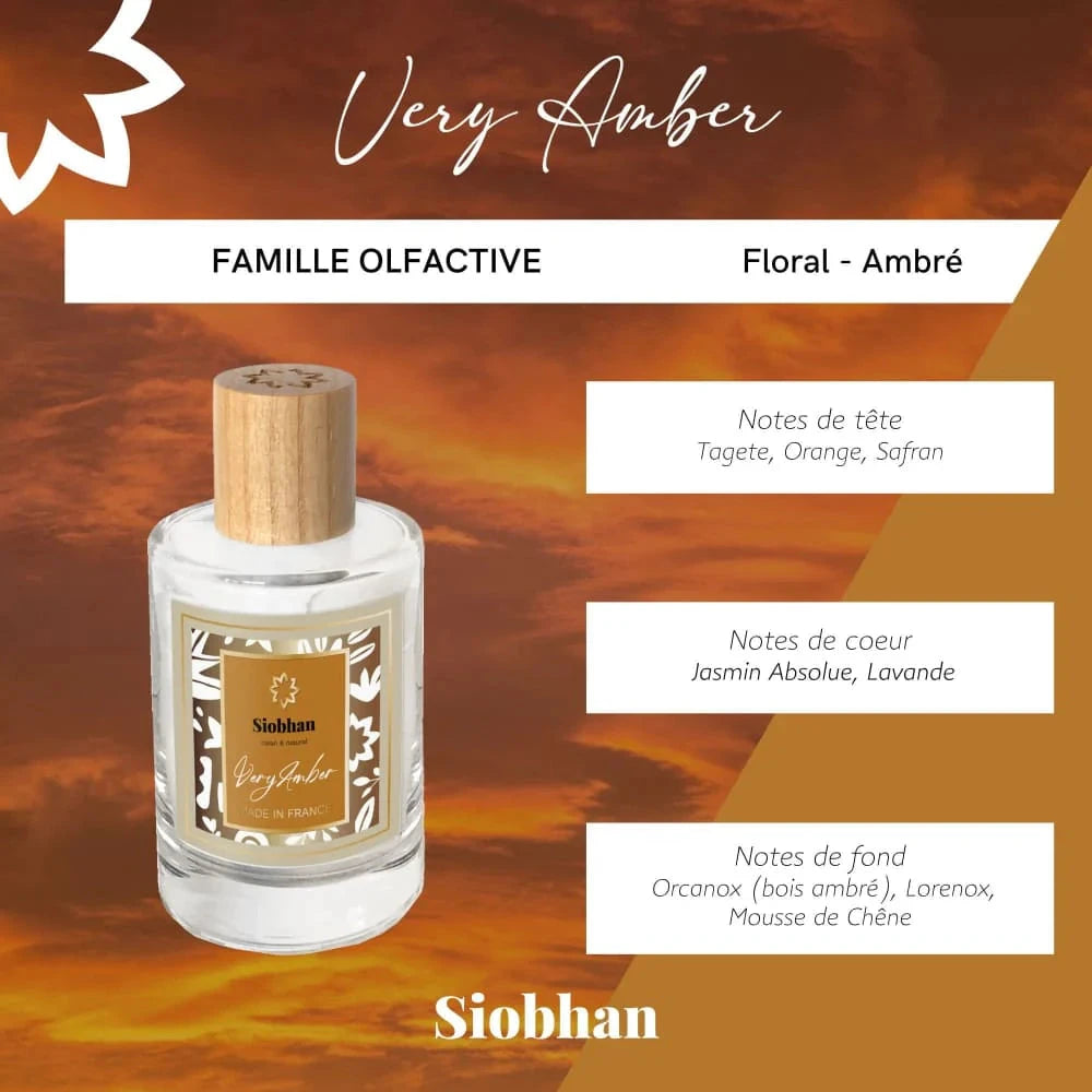 Very Amber - Eau de Toilette Parfum SIOBHAN 
