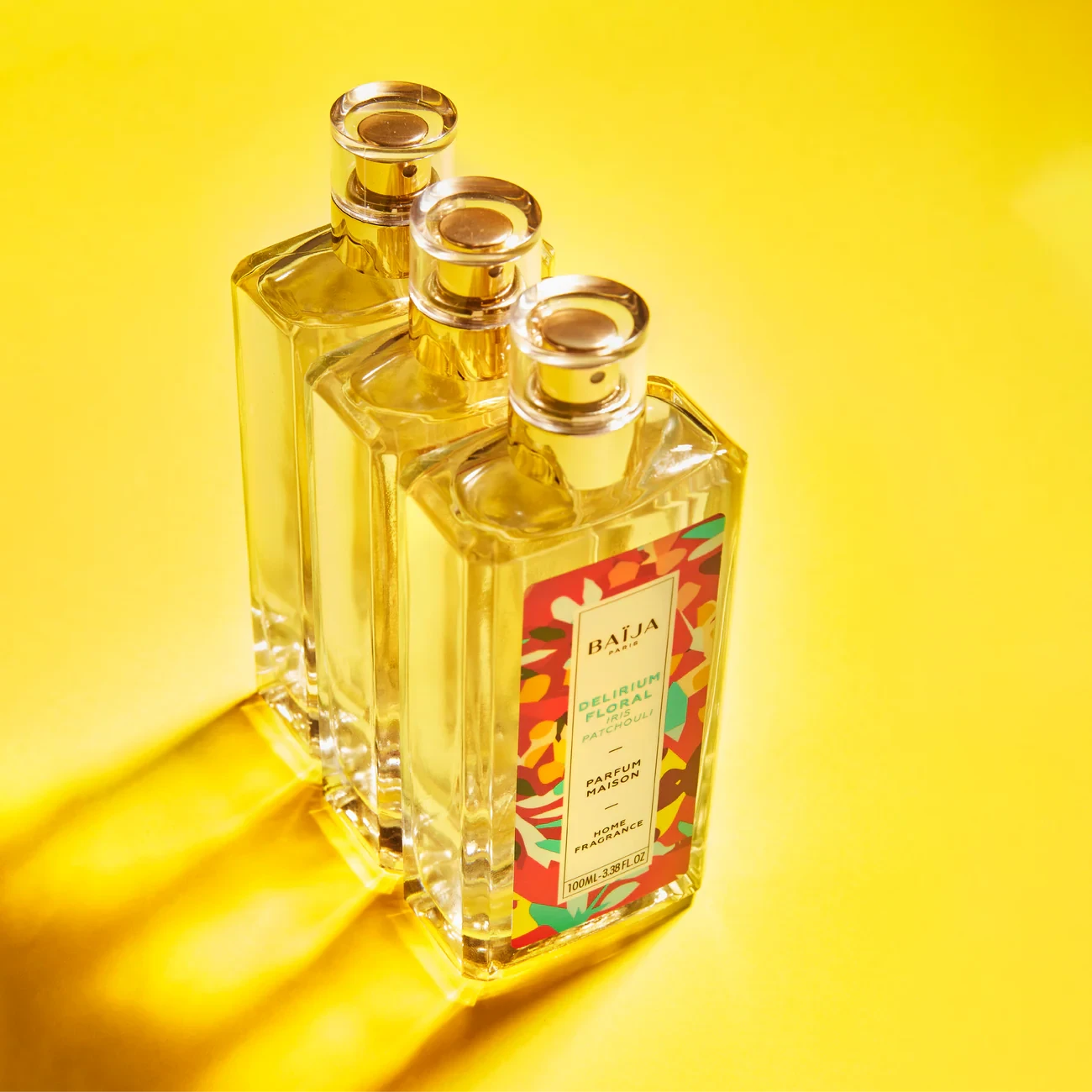 Parfum Maison Delirium Floral parfum d'ambiance BAÏJA 