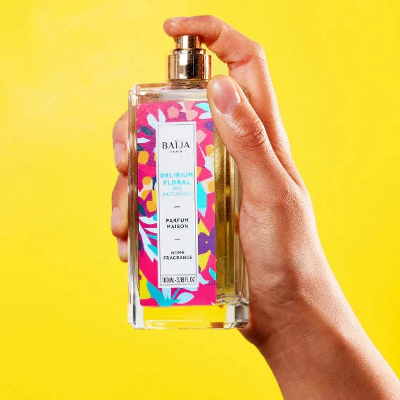 Parfum Maison Delirium Floral parfum d'ambiance BAÏJA 