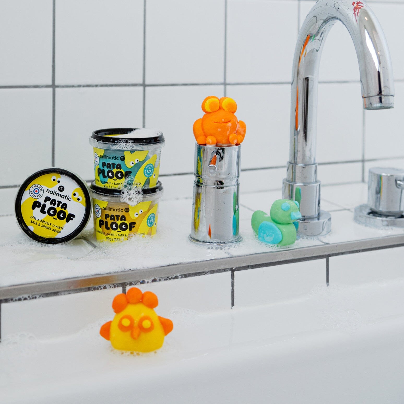 Pataploof Soin enfant NAILMATIC 