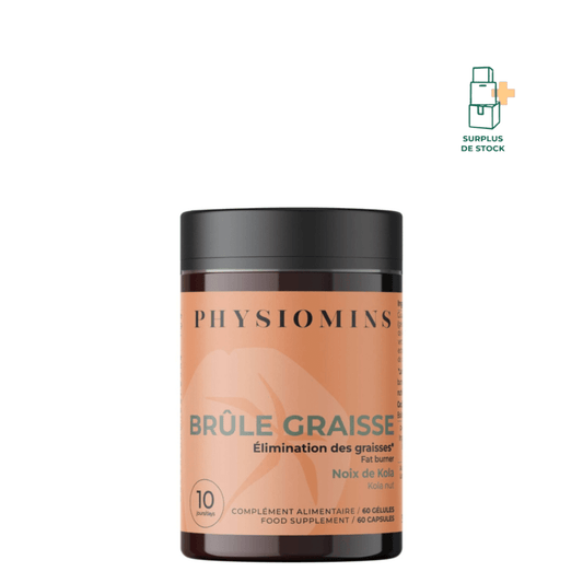 Brûle Graisse - Élimination des Graisses Complément Alimentaire Physiomins 60 Gélules 