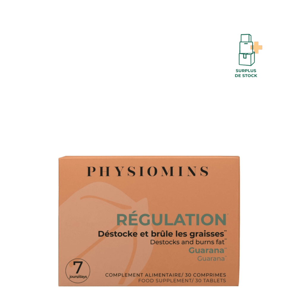 Régulation - Brûle les Graisses Complément Alimentaire Physiomins 30 Comprimés 