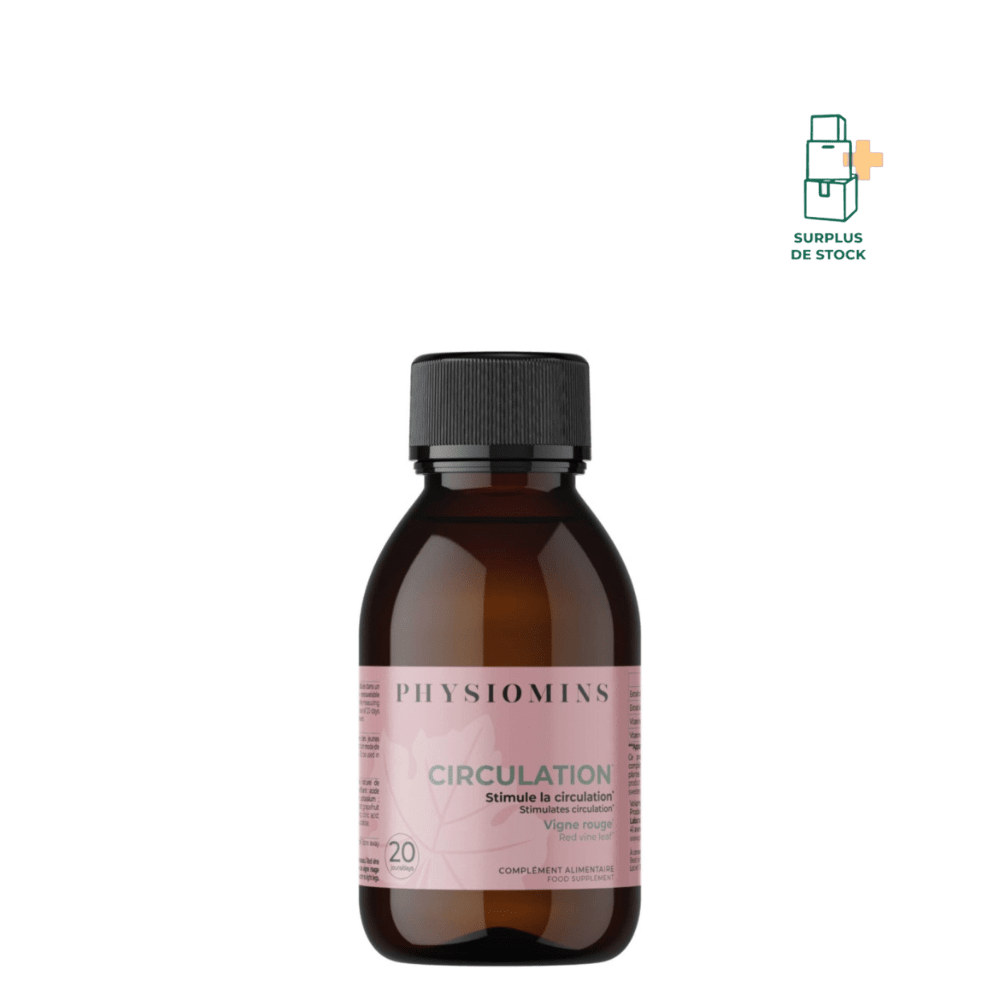 Circulation - Stimule la Circulation Complément Alimentaire Physiomins 200 ml 