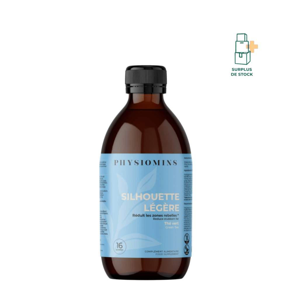 Silhouette Légère - Réduit les Zones Rebelles Complément Alimentaire Physiomins 500 ml 