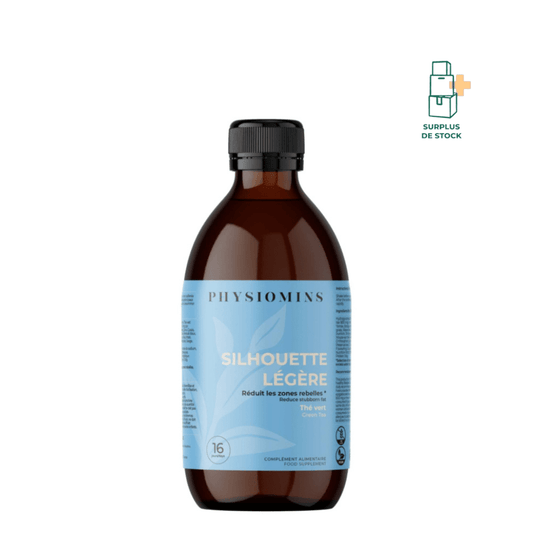 Silhouette Légère - Réduit les Zones Rebelles Complément Alimentaire Physiomins 500 ml 