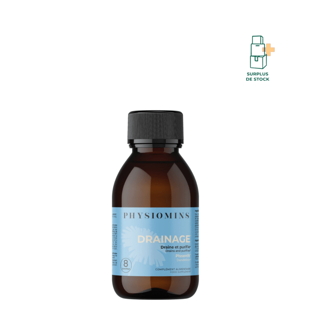 Drainage - Draine & Purifie Complément Alimentaire Physiomins 200 ml 