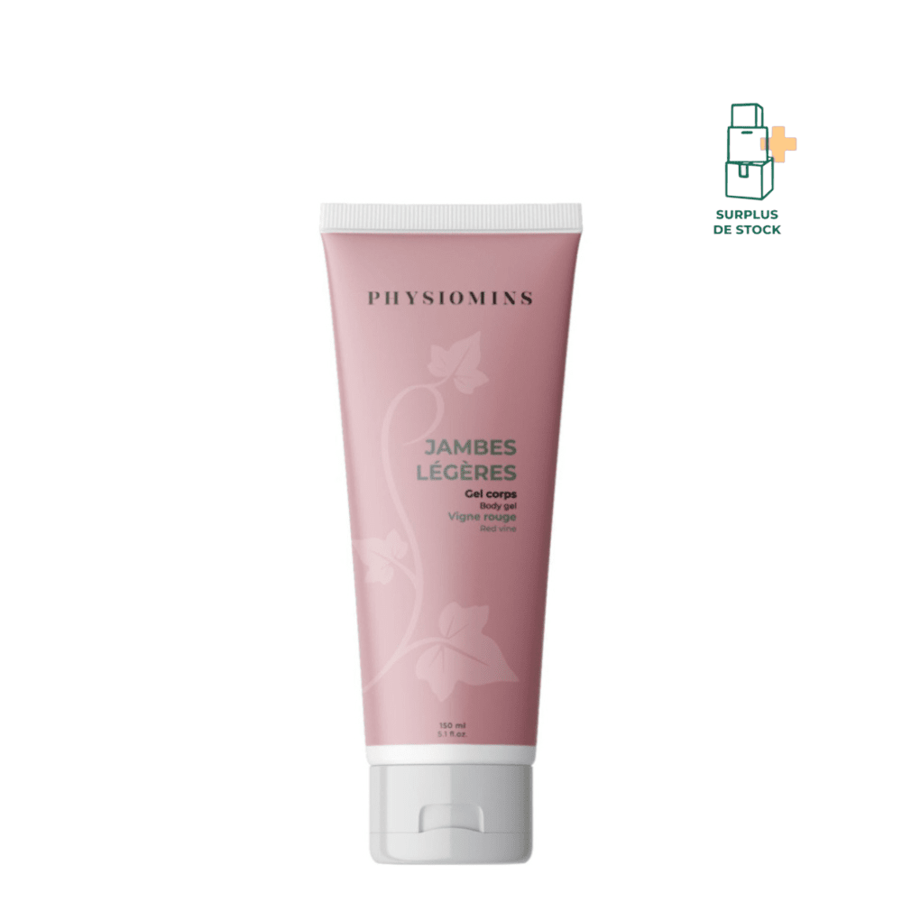 Jambes Légères - Gel Corps Complément Alimentaire Physiomins 150 ml 