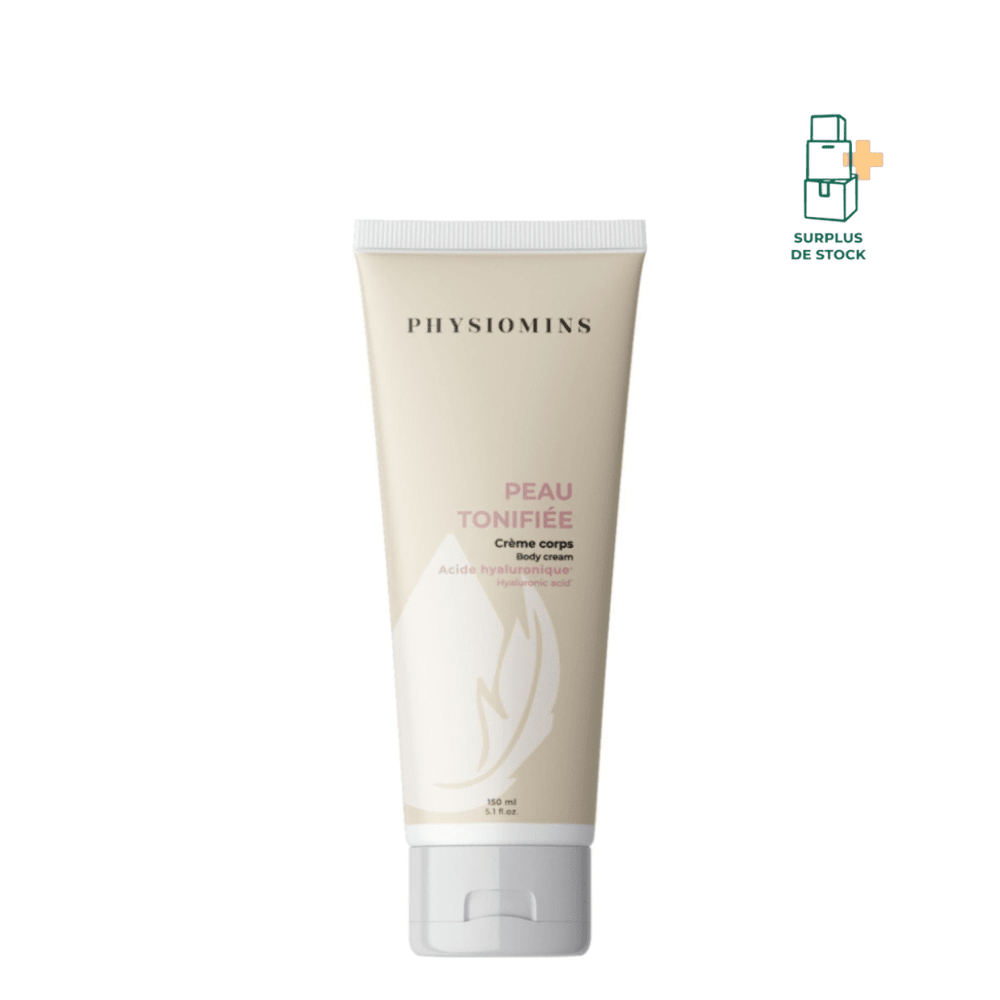 Peau Tonifiée - Crème Corps Complément Alimentaire Physiomins 150 ml 