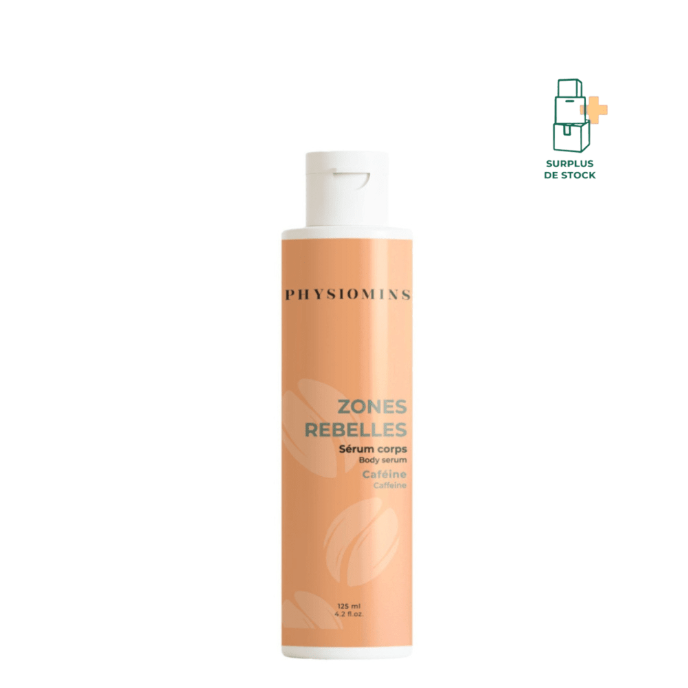 Zones Rebelles - Sérum Corps Complément Alimentaire Physiomins 125 ml 