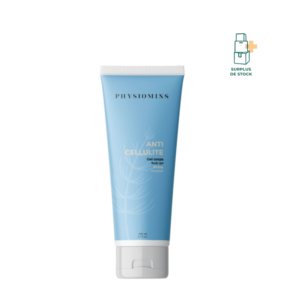 Anti Cellulite - Gel Corps Complément Alimentaire Physiomins 150 ml 