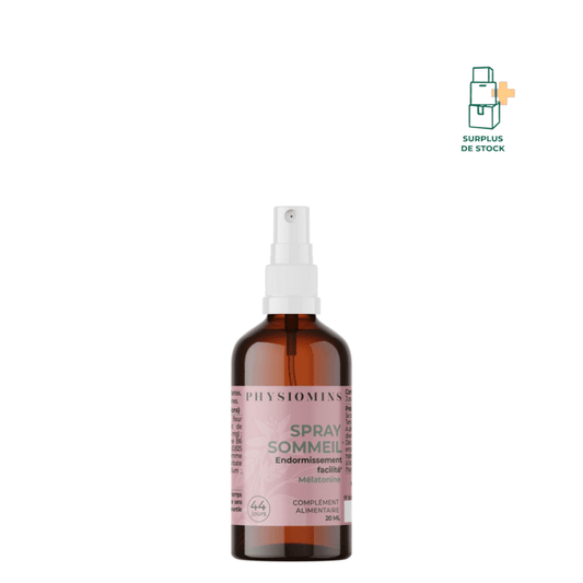 Spray Sommeil - Endormissement Facilité Complément Alimentaire Physiomins 20 ml 