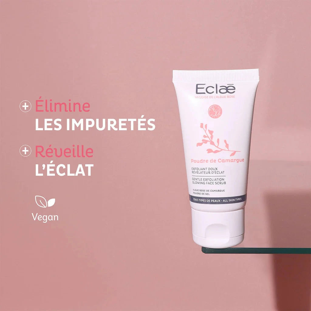 Gommage Exfoliant Naturel Poudre de Camargue - Corps Soin Corps Éclaé 