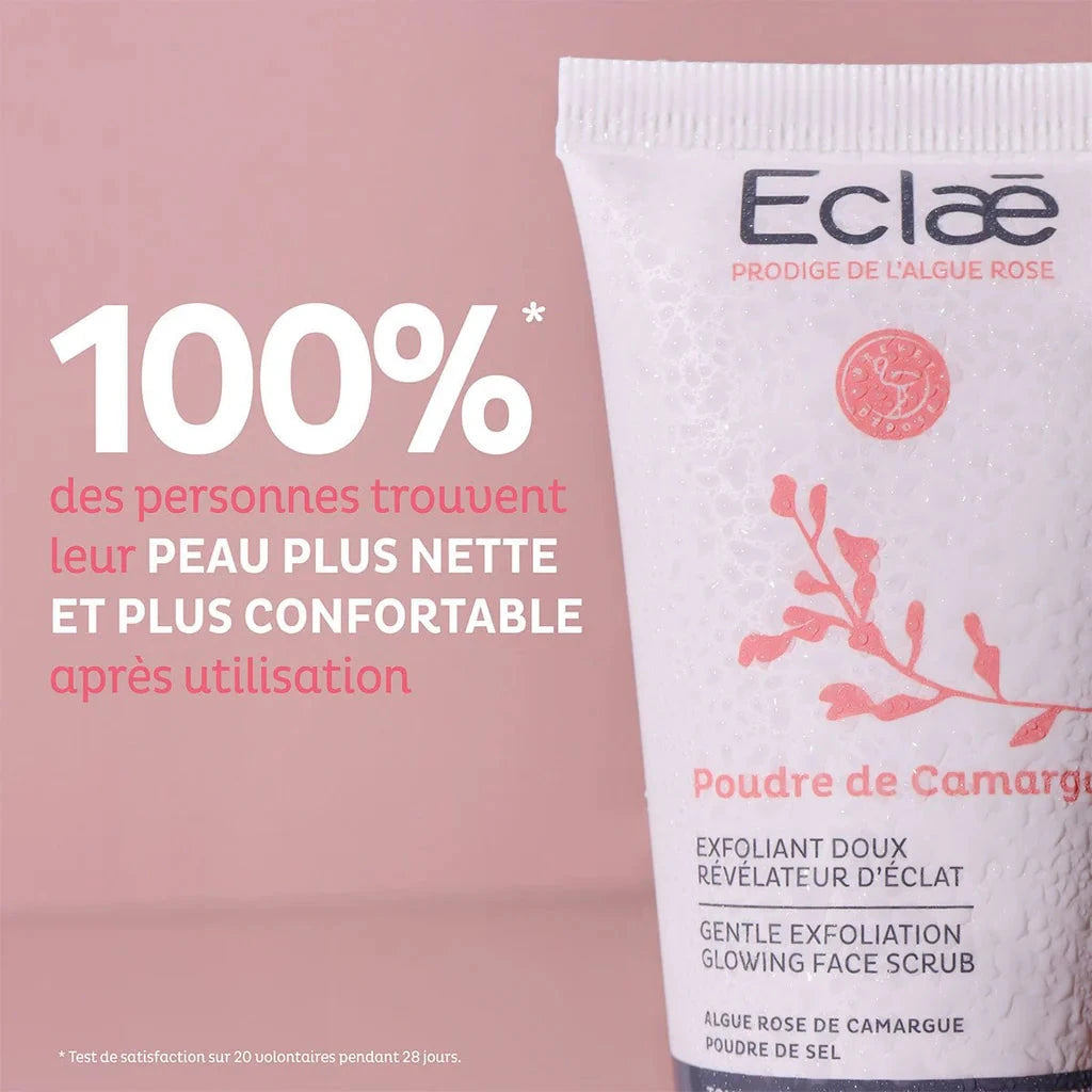 Gommage Exfoliant Naturel Poudre de Camargue - Corps Soin Corps Éclaé 