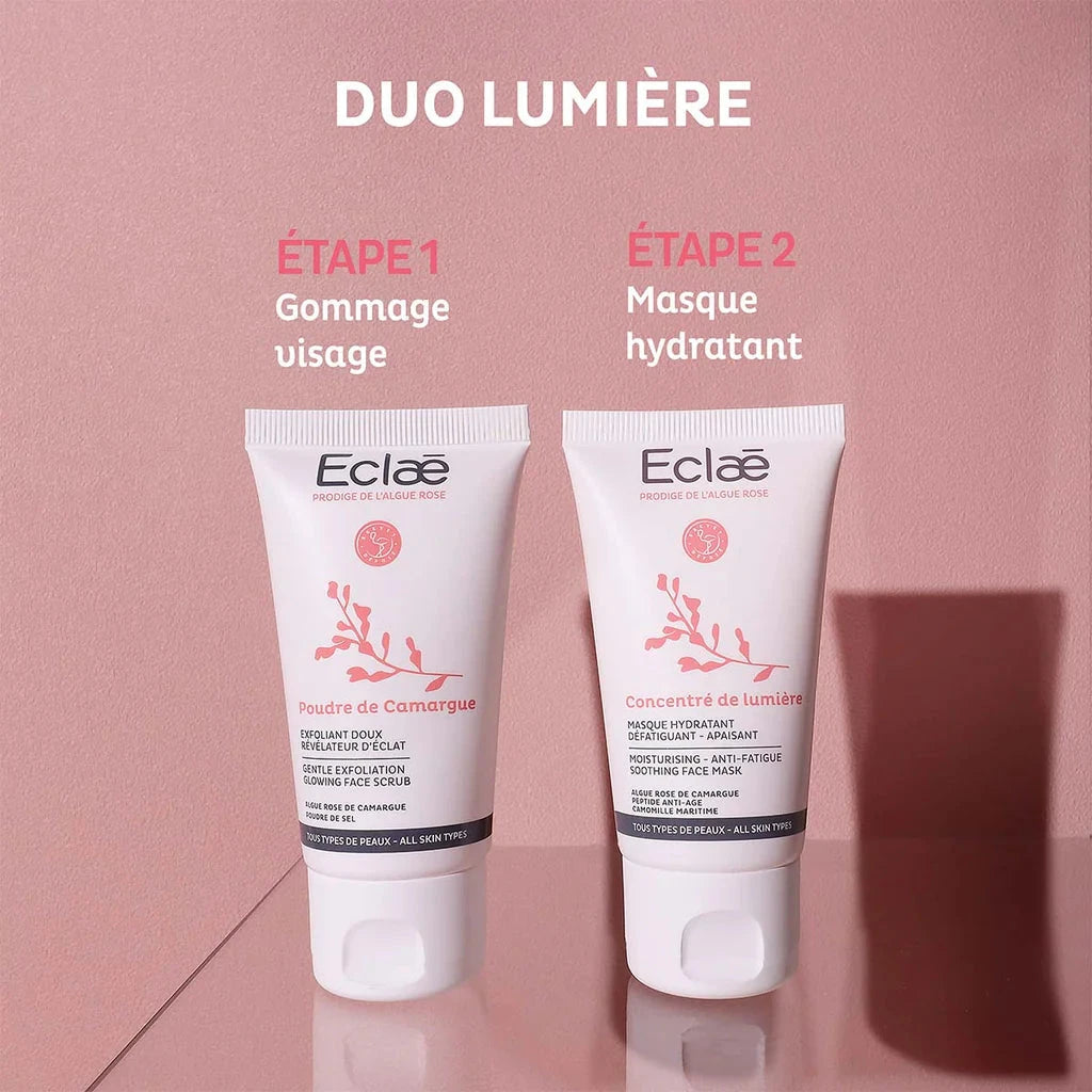 Gommage Exfoliant Naturel Poudre de Camargue - Corps Soin Corps Éclaé 