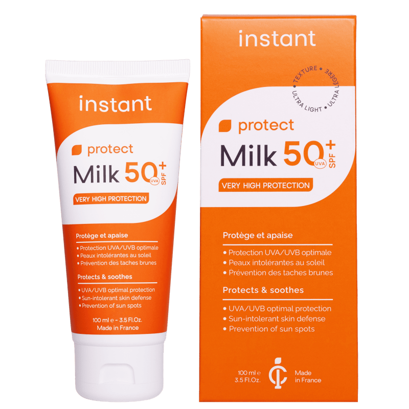 Protect Milk SPF50+ soin Apaisant Instant Cosmetiques 