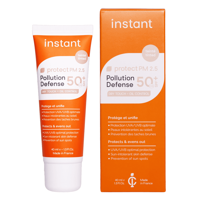 Protect PM2.5 SPF50+ soin Apaisant Instant Cosmetiques 
