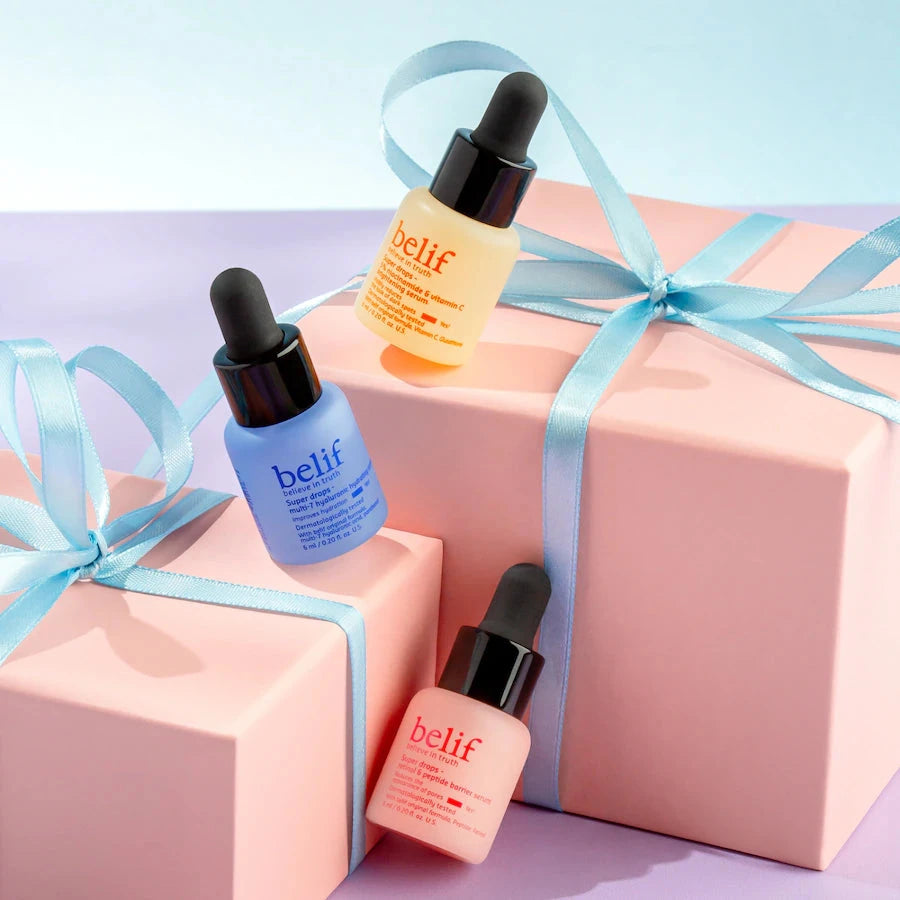 Discover glowing serum mini kit Soin Visage BELIF 
