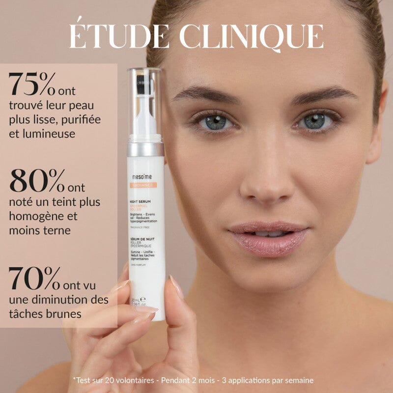 Roller avec serum intégré anti-taches Soin Visage Meso'me 