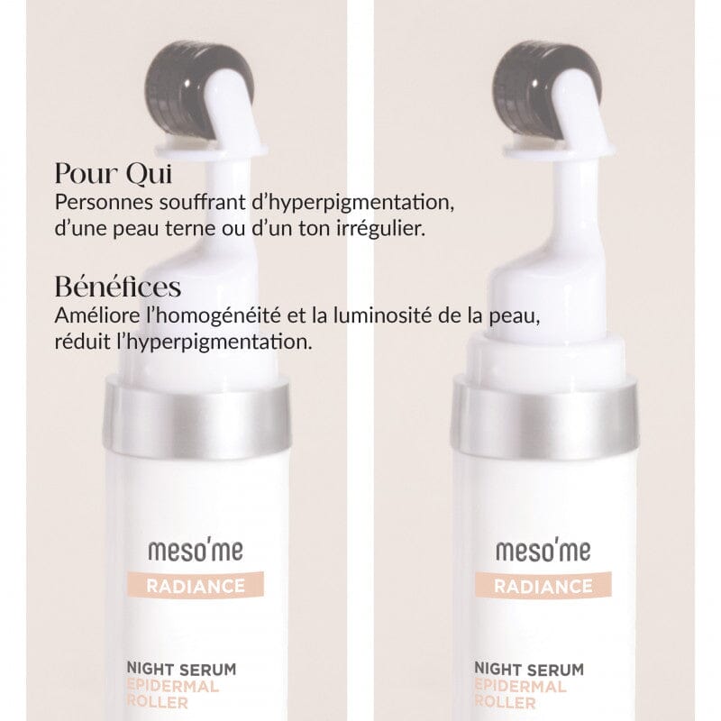 Roller avec serum intégré anti-taches Soin Visage Meso'me 
