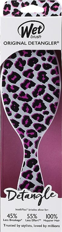 Brosse à cheveux - LEOPARD / Pink Accessoire wetbrush 