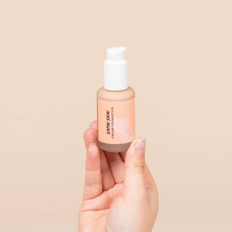 Satin Skin Cream Foundation Maquillage FRESHLY 