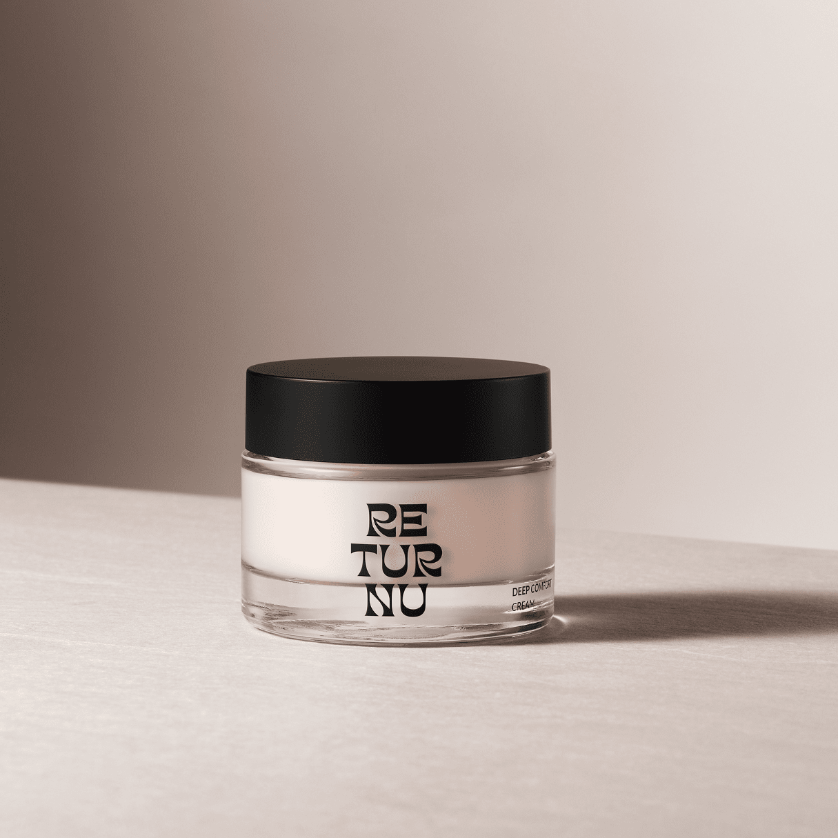 Deep Comfort Cream - Hydratante Apaisante et Réparatrice Soin Visage RETURNU 