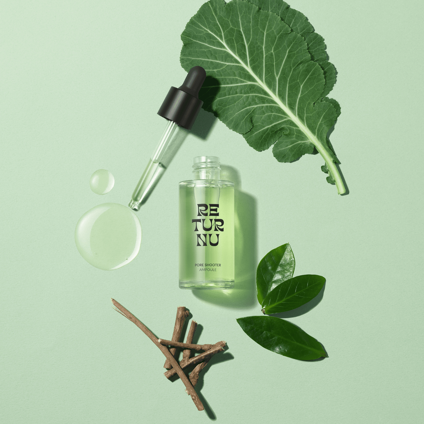 Pore Shooter Ampoule - Sérum Spécifique pour les Pores Soin Visage RETURNU 