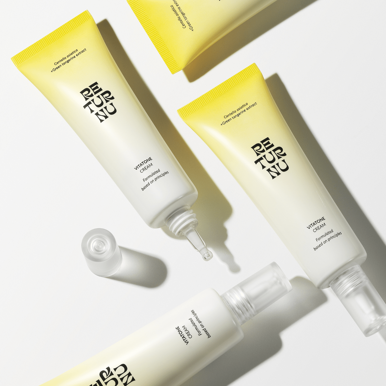 Vitatone Cream - Hydratante Éclaircissante avec Complexe Vitaminé Soin Visage RETURNU 