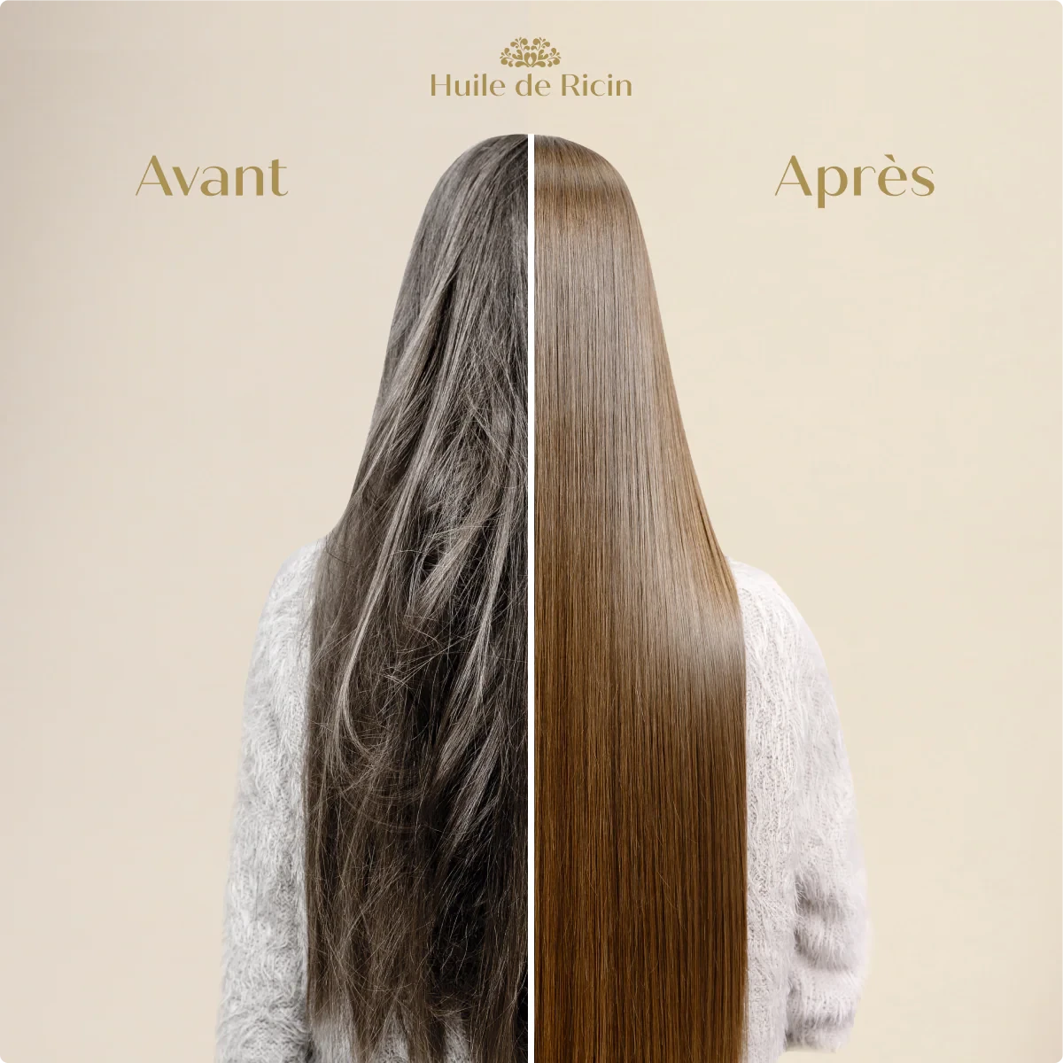 Sérum à l'Huile de Ricin Soin Capillaire Arganicare 