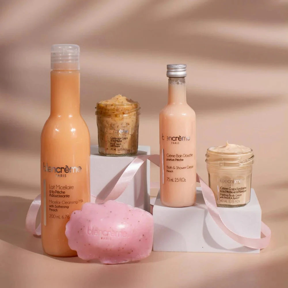 Coffret Rituel adoucissant Soin Corps BLANCRÈME 