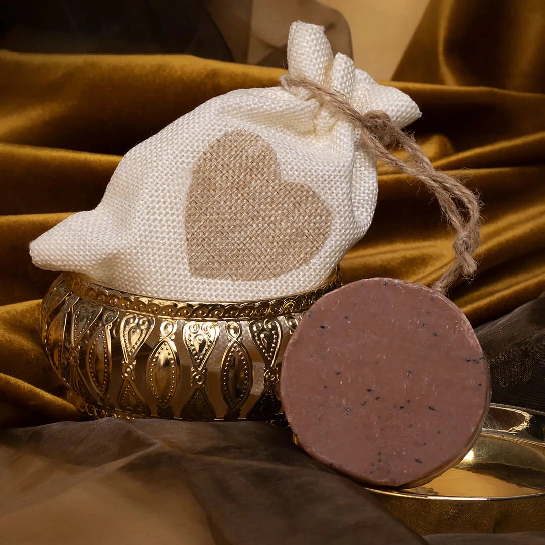 SAVON CORPS EXFOLIANT AU CHOCOLAT Soin corps LA MAISON DES SULTANS 