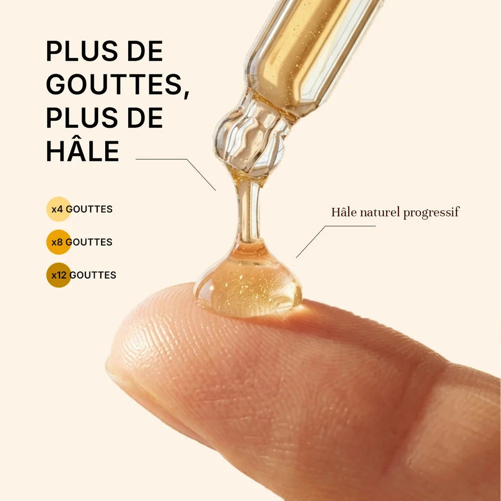 SERUM VISAGE AUTOBRONZANT PROGRESSIF OR 24K Autobronzants JYLOR 