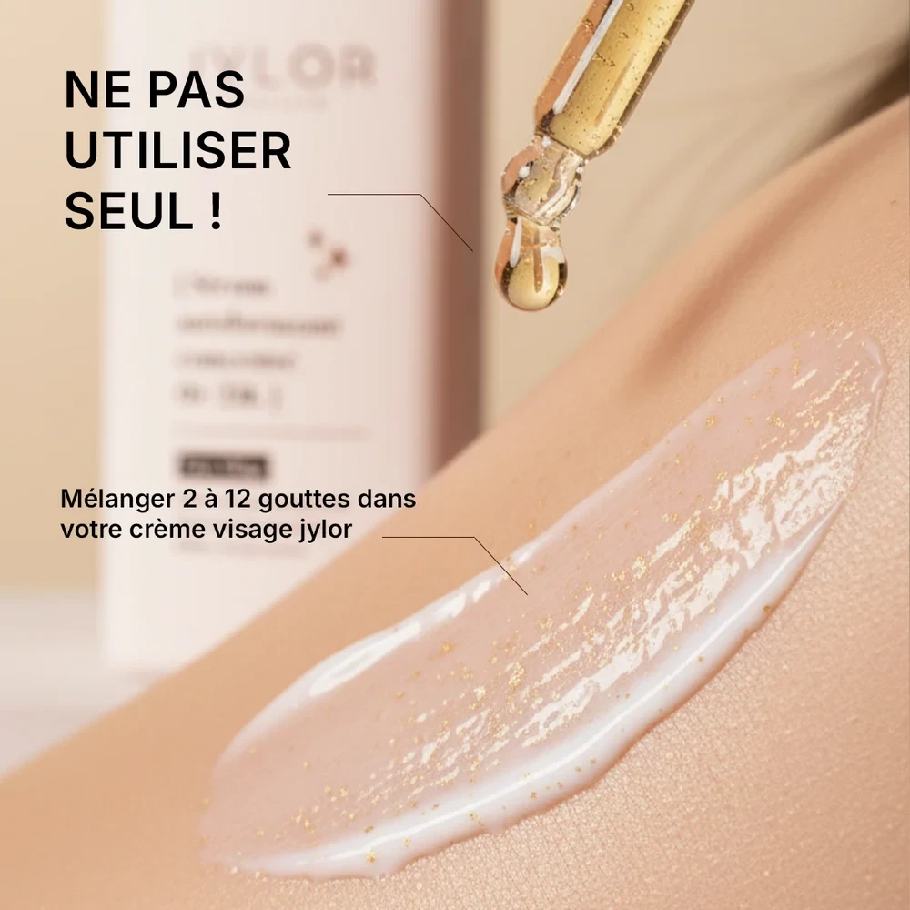 SERUM VISAGE AUTOBRONZANT PROGRESSIF OR 24K Autobronzants JYLOR 