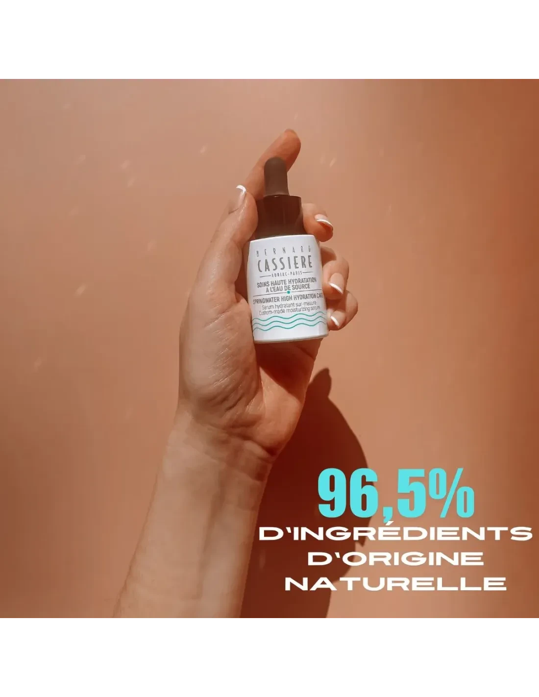 Sérum hydratant sur-mesure Soin Visage BERNARD CASSIERE 