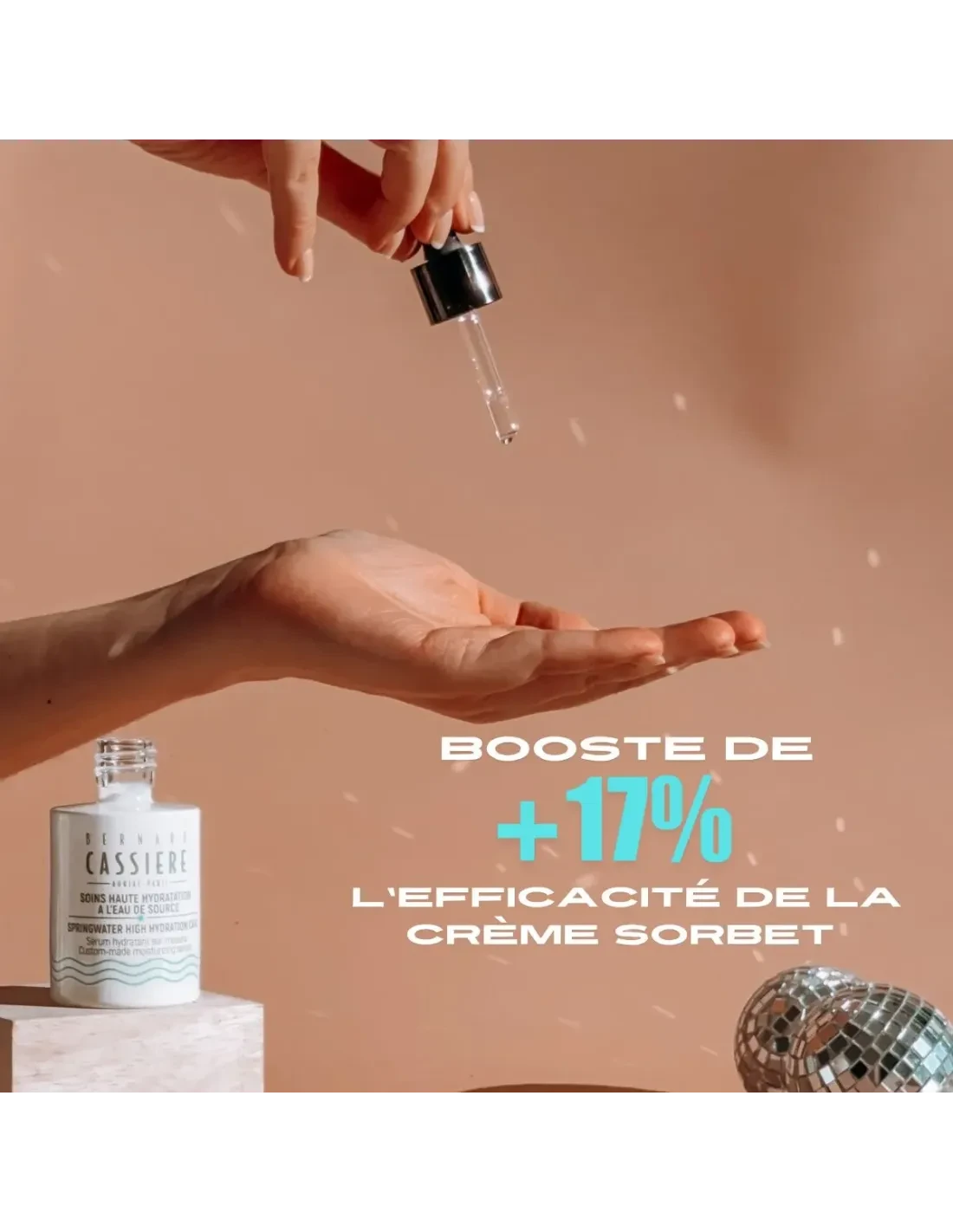 Sérum hydratant sur-mesure Soin Visage BERNARD CASSIERE 