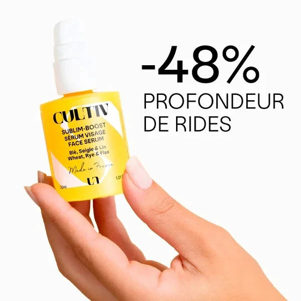 SUBLIM-BOOST Sérum anti-rides Soin Visage CULTIV 