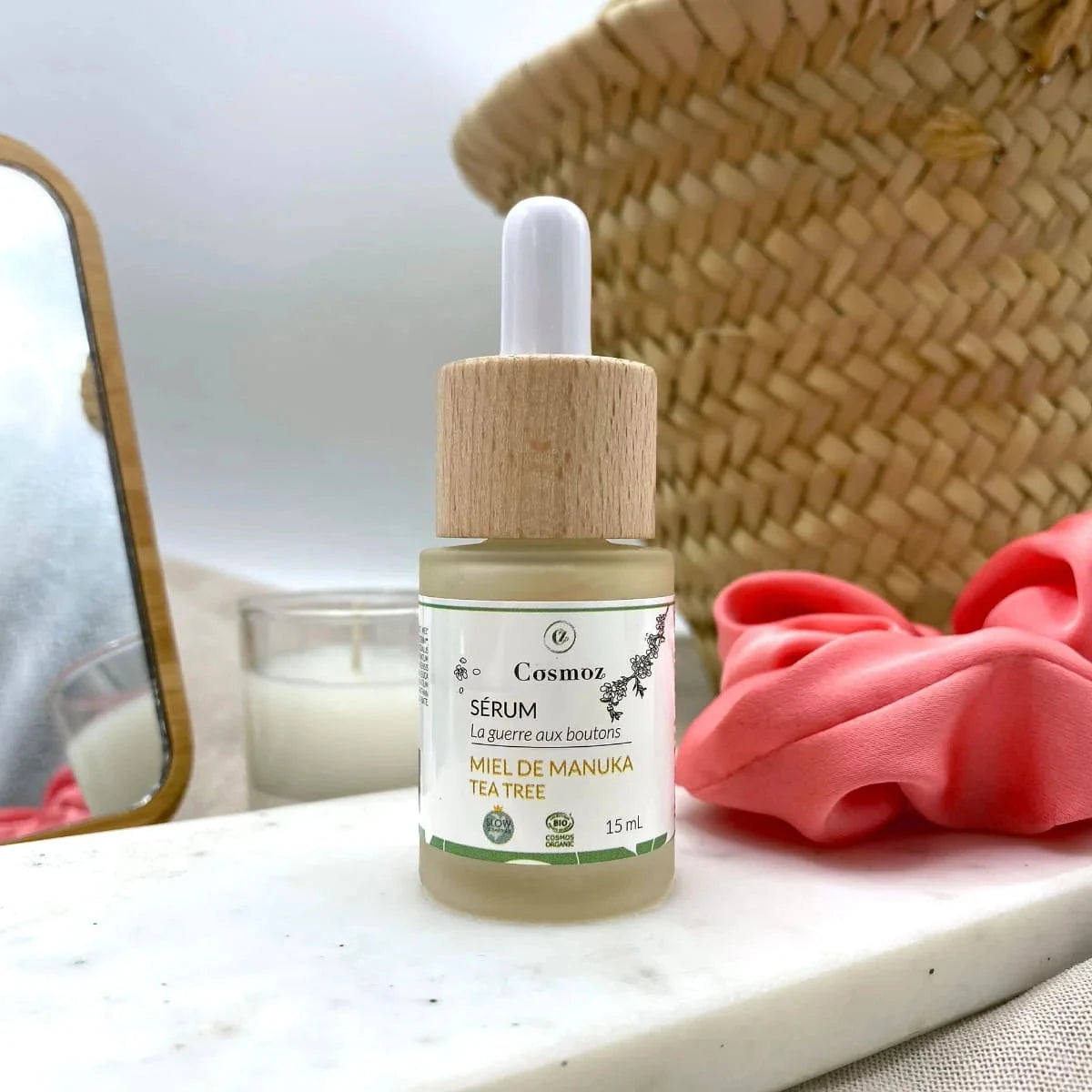 Serum anti-imperfections contre l'acne Soin Anti-Imperfections TEÑZOR 