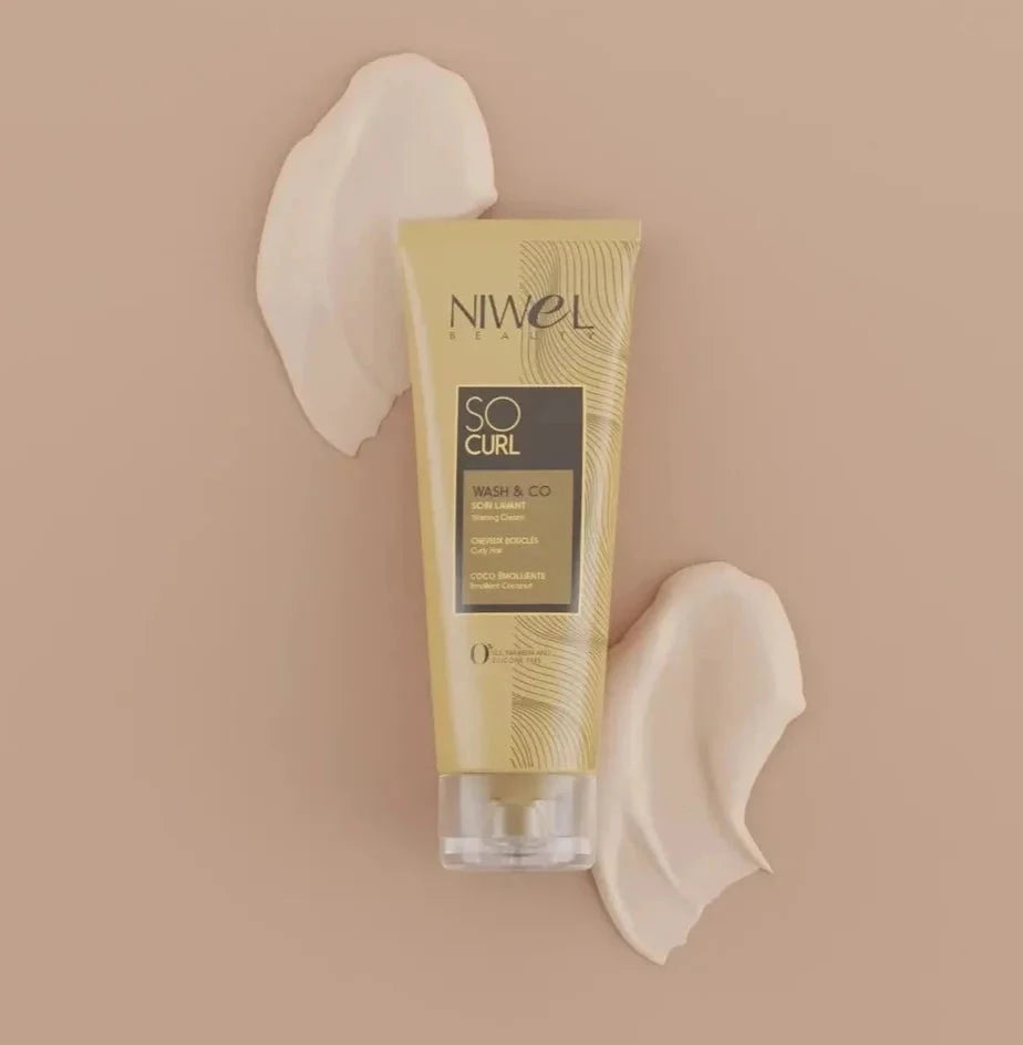 WASH & GO - Shampoing crème cheveux bouclés Shampoing NIWEL BEAUTY 