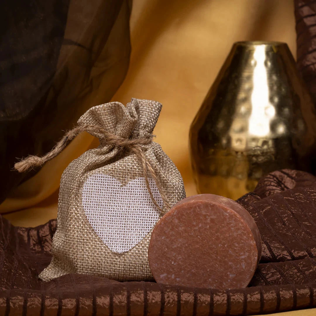 SHAMPOING SOLIDE AU CHOCOLAT Soin Capillaire LA MAISON DES SULTANS 