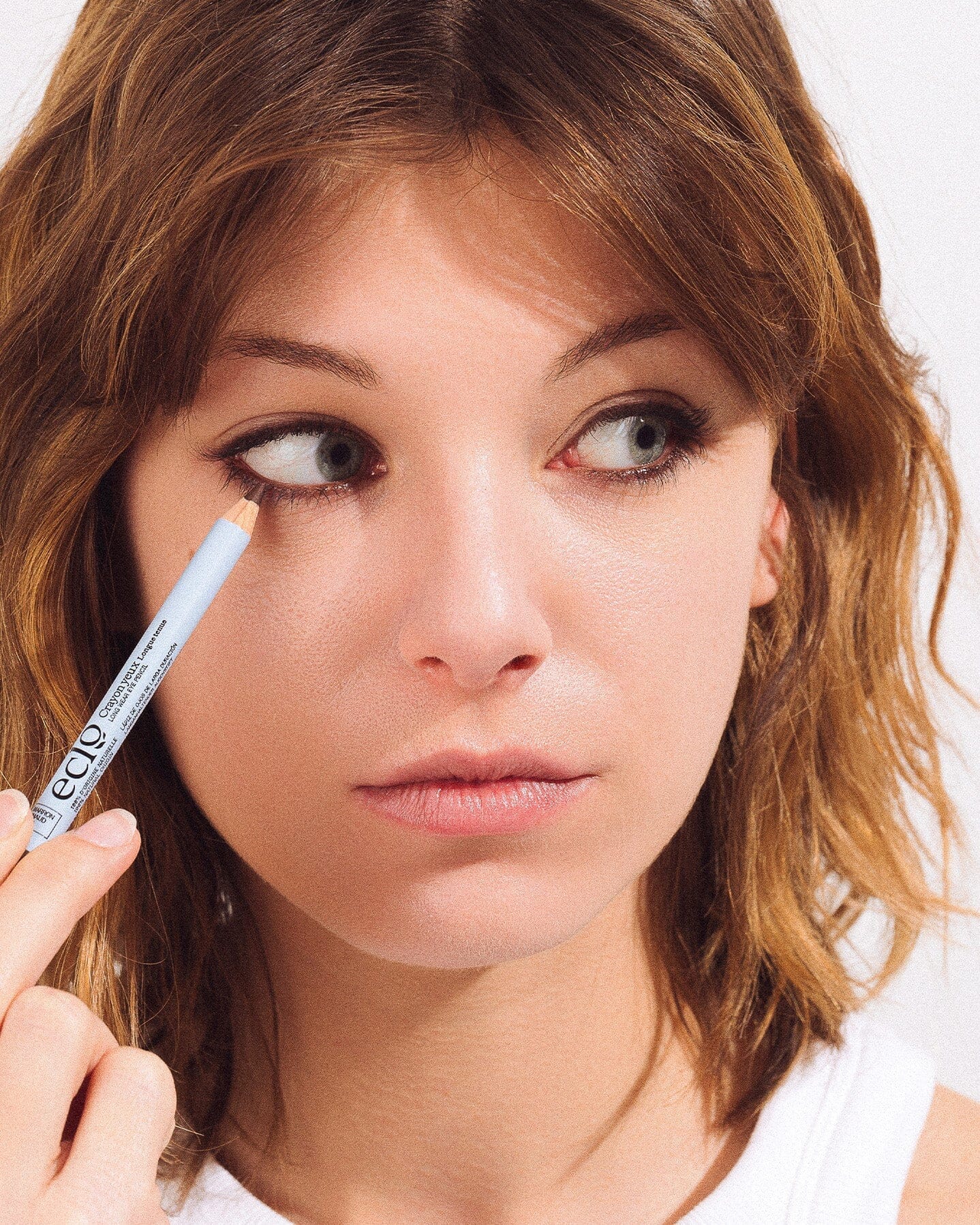 Crayon Yeux 002 Marron chaud Maquillage Eclo 