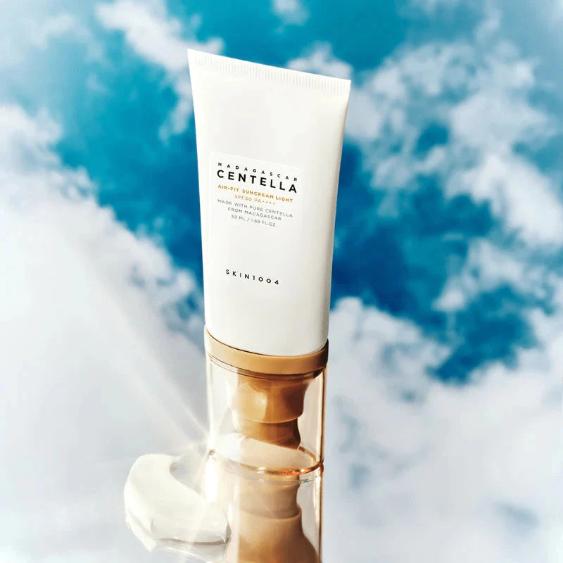 Madagascar Centella Air-Fit Suncream Light SPF30 PA++++ Soin Corps SKIN1004 