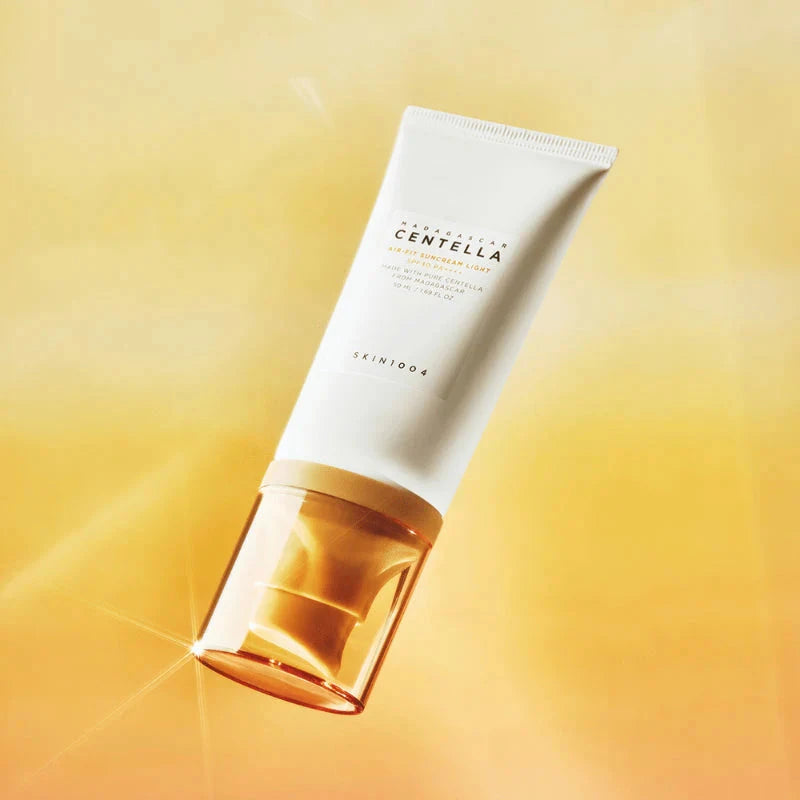 Madagascar Centella Air-Fit Suncream Light SPF30 PA++++ Soin Corps SKIN1004 