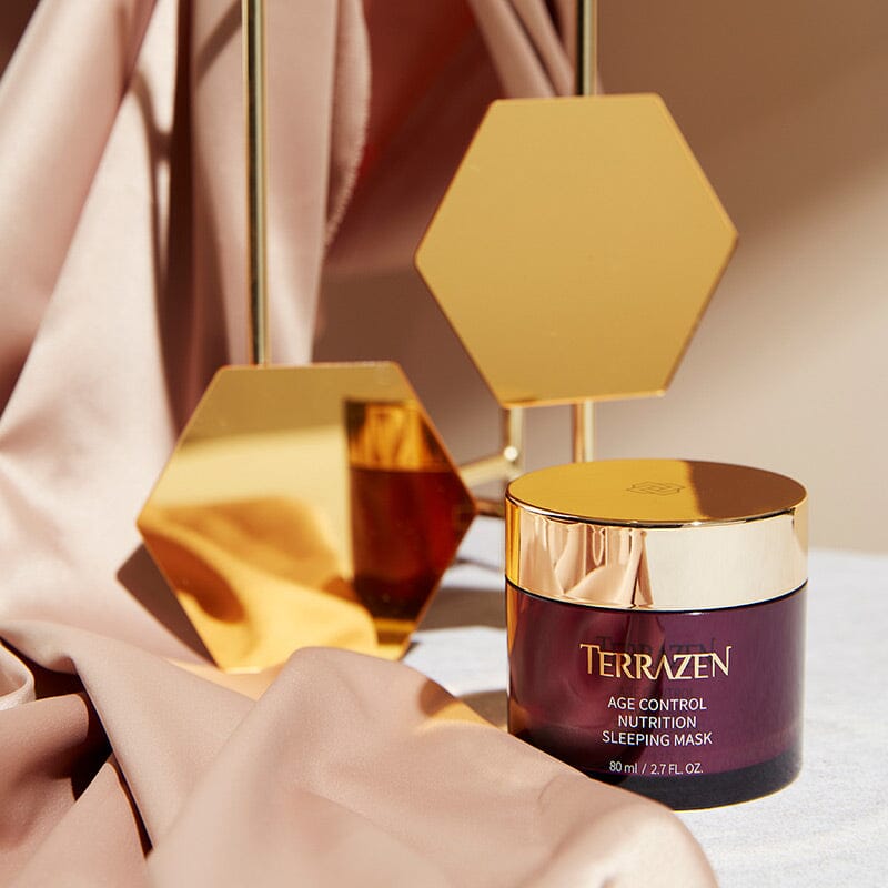 TERRAZEN - Masque Crème Nuit Anti-Rides & Nourrissant Masque TERRAZEN 